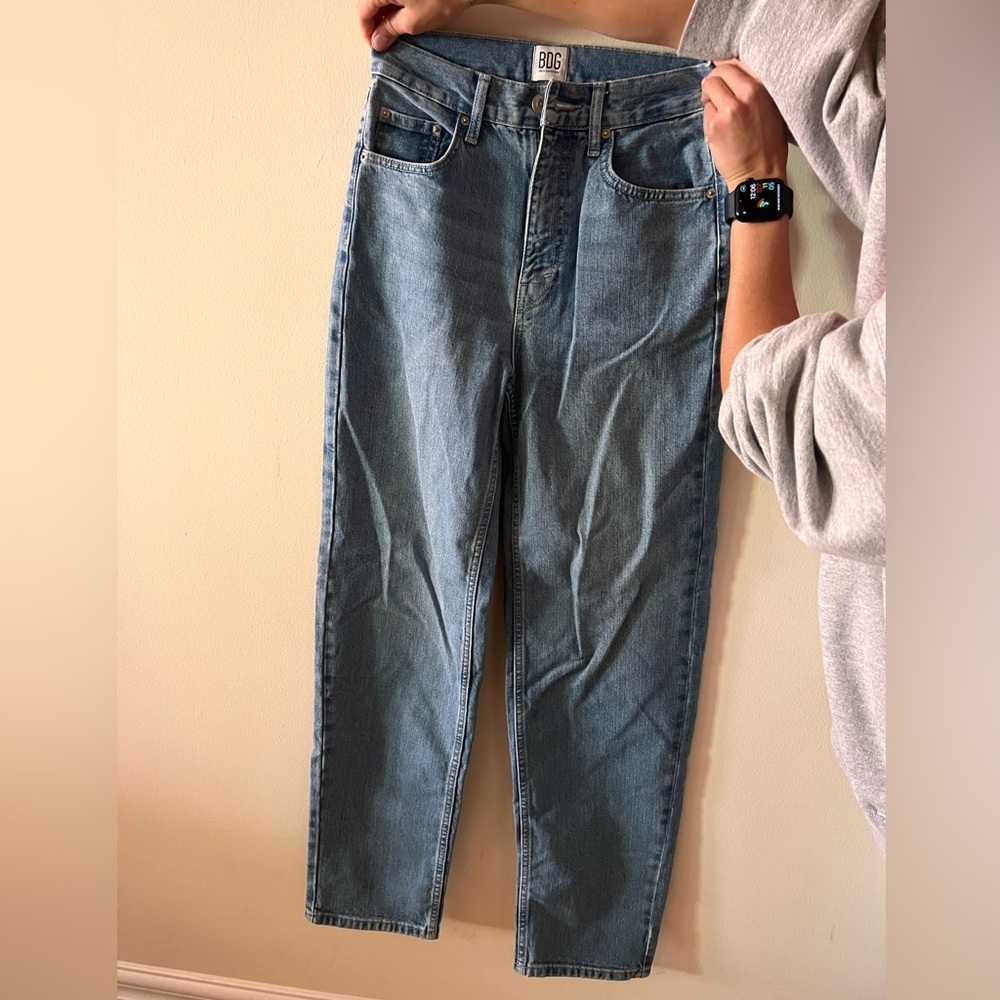 BDG High Rise Baggy Jean - Never Worn